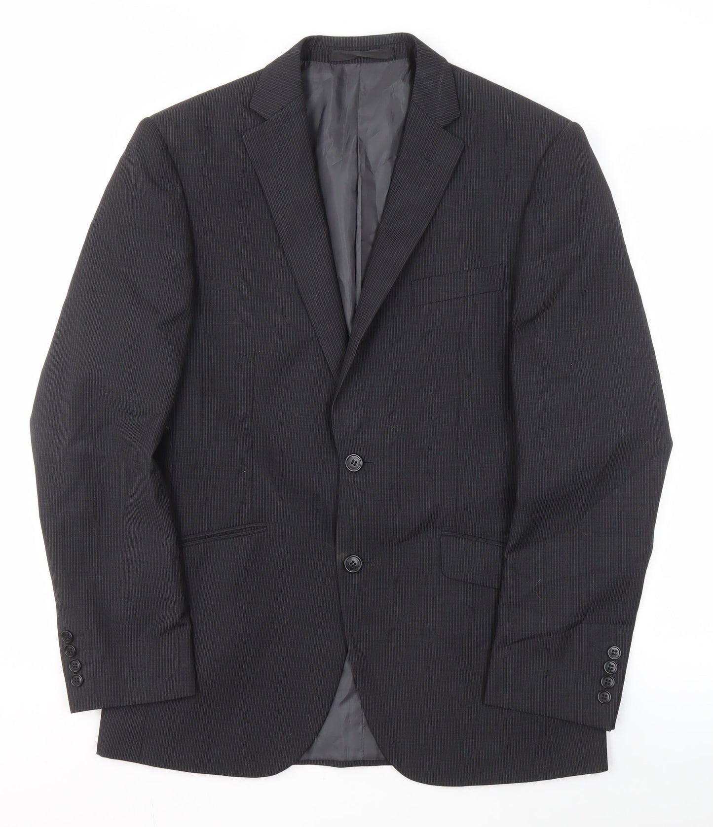 Mens UK Size 38 Marks and Spencer Regular Grey Suit Jacket