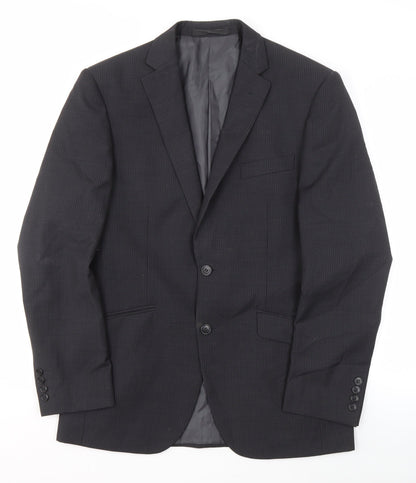 Mens UK Size 38 Marks and Spencer Regular Grey Suit Jacket