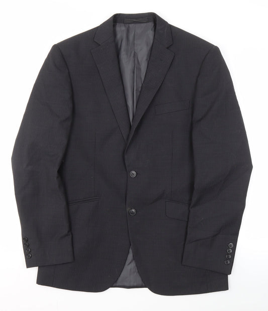 Mens UK Size 38 Marks and Spencer Regular Grey Suit Jacket