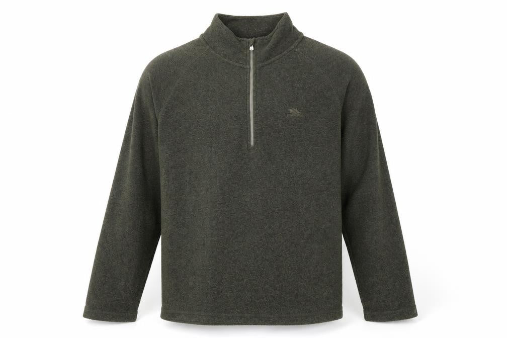 Mens UK Size XL Trespass Green Pullover Sweatshirt