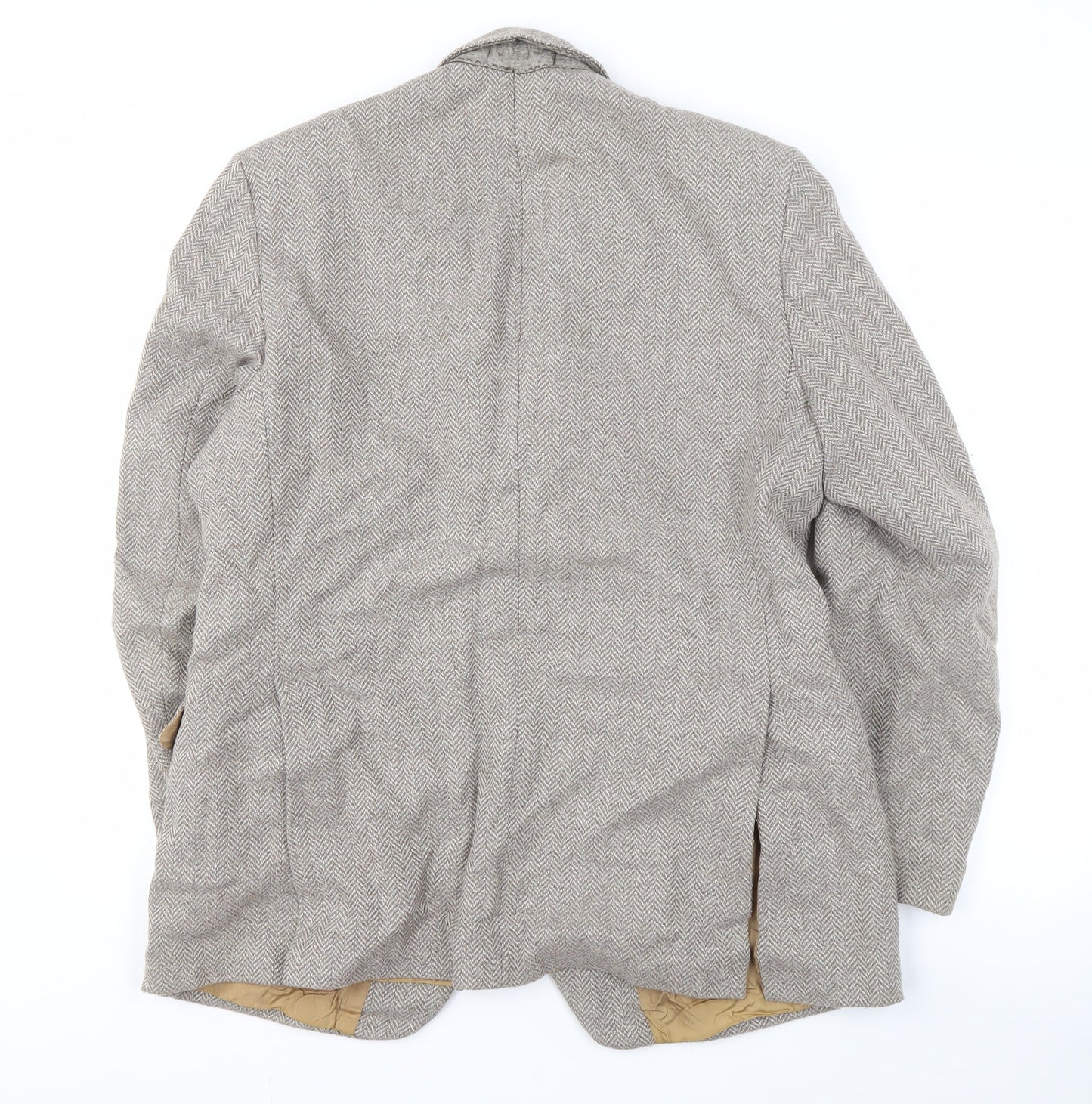 Mens UK Size 42 Dunn & Co Regular Grey Suit Jacket