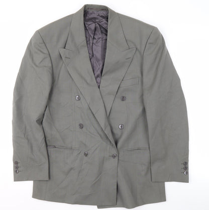Mens UK Size 46 Van Gils Regular Grey Suit Jacket
