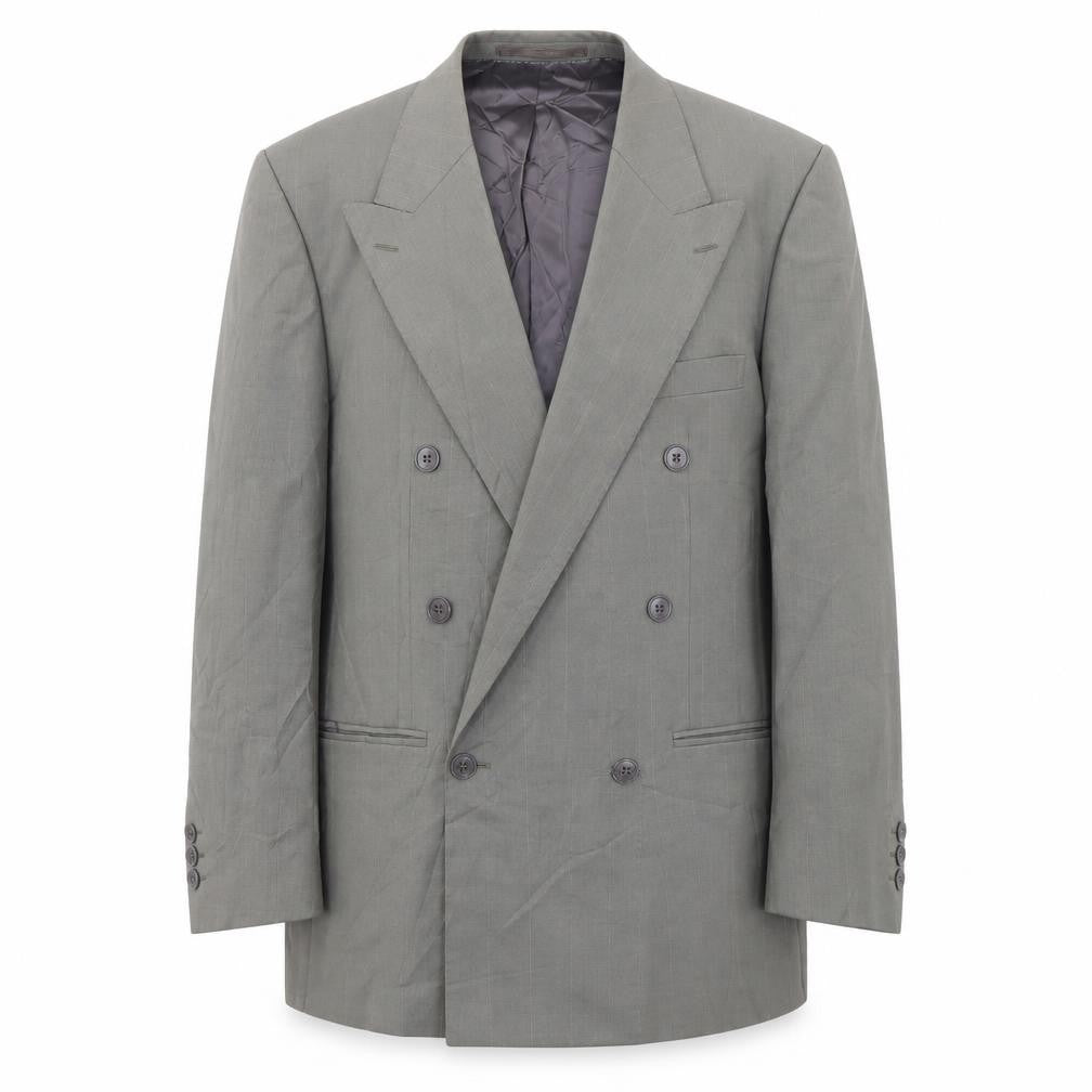 Mens UK Size 46 Van Gils Regular Grey Suit Jacket