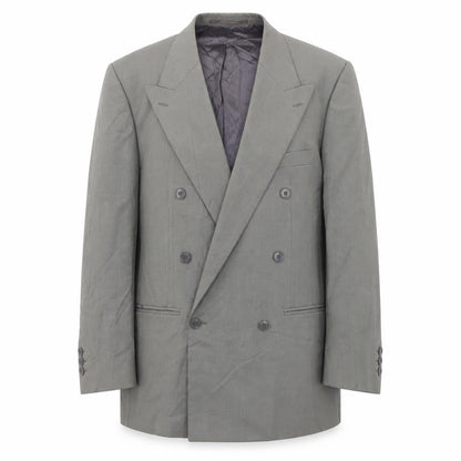 Mens UK Size 46 Van Gils Regular Grey Suit Jacket
