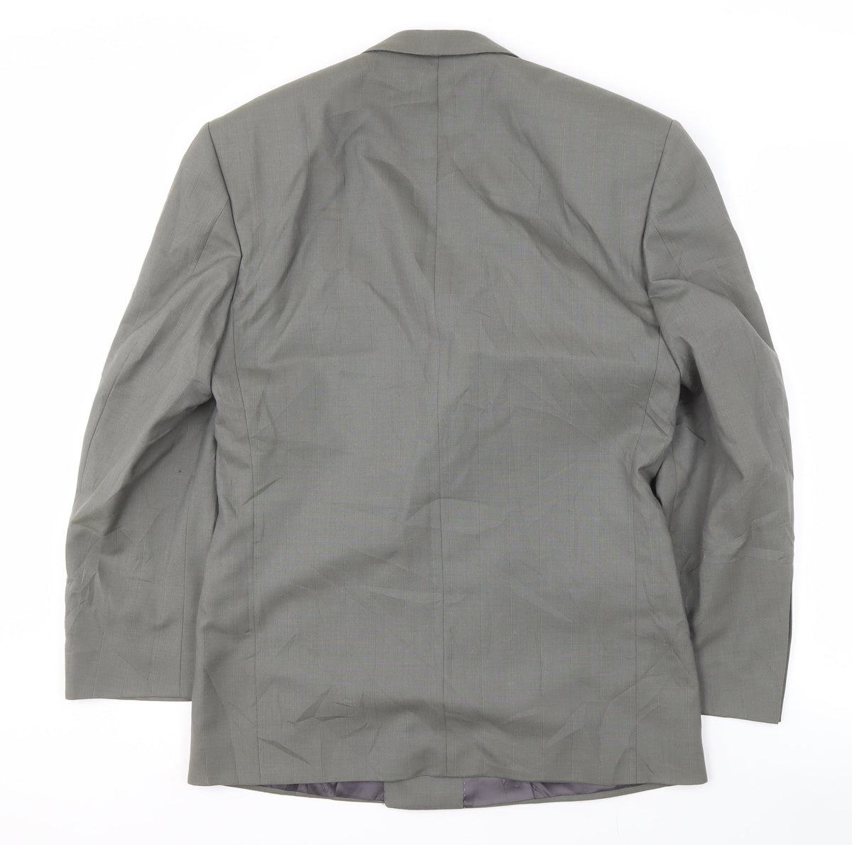 Mens UK Size 46 Van Gils Regular Grey Suit Jacket
