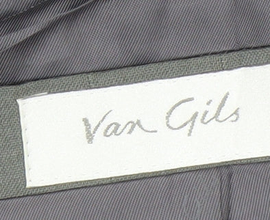 Mens UK Size 46 Van Gils Regular Grey Suit Jacket