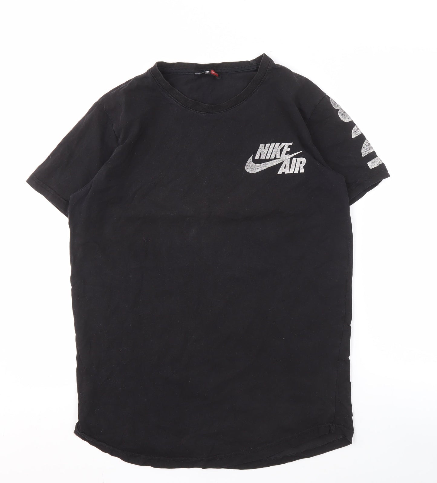 Nike Men's Black Medium Graphic Print T-Shirt