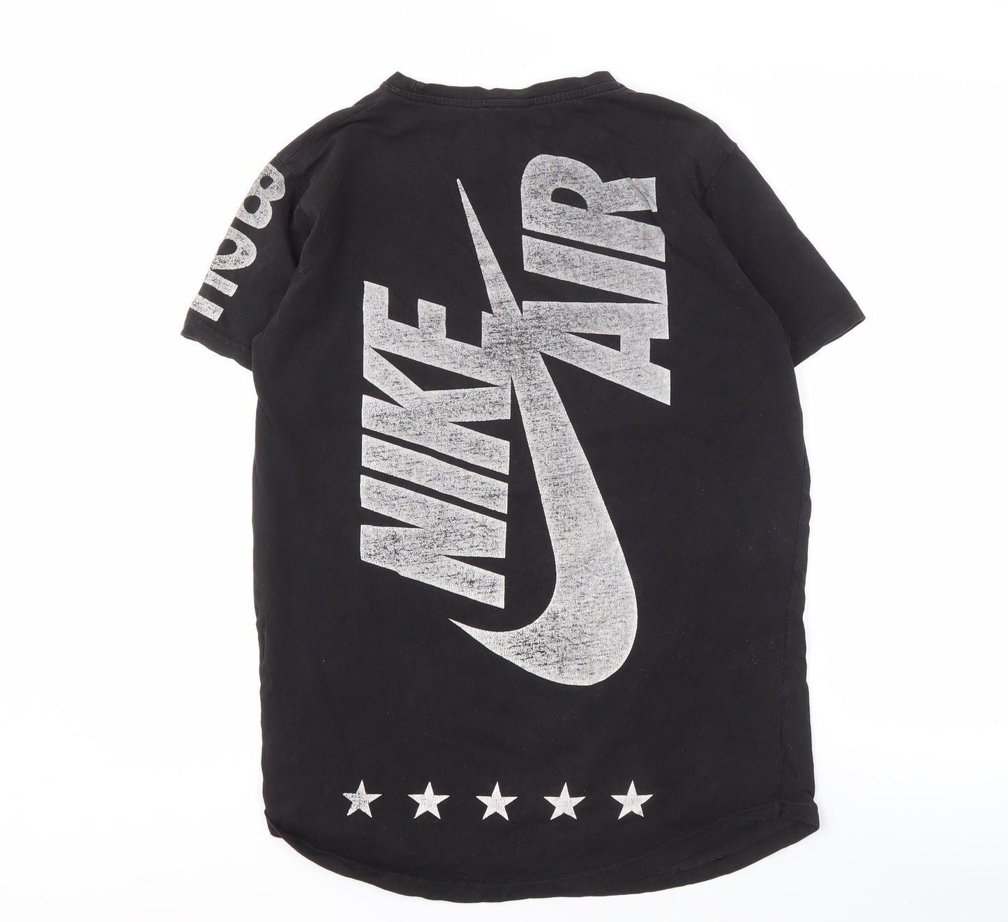 Nike Men's Black Medium Graphic Print T-Shirt