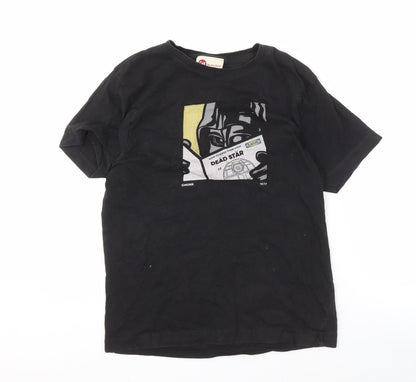 We Are Chunk Men's Black Star Wars Graphic T-Shirt S