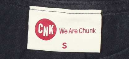 We Are Chunk Men's Black Star Wars Graphic T-Shirt S