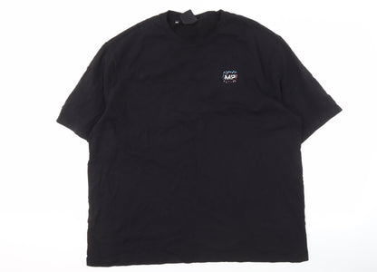 MP Men's Black XL Graphic Print T-Shirt