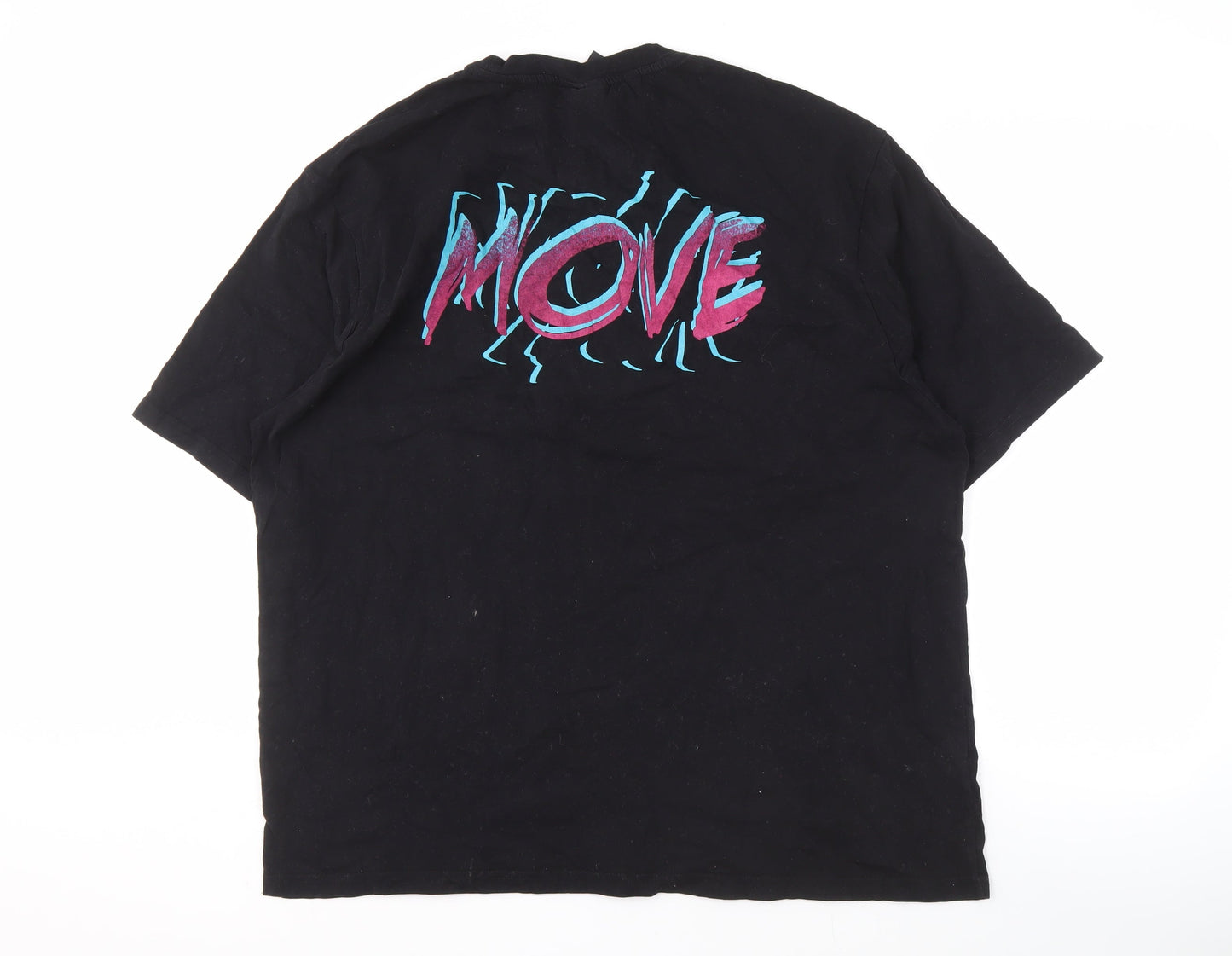 MP Men's Black XL Graphic Print T-Shirt