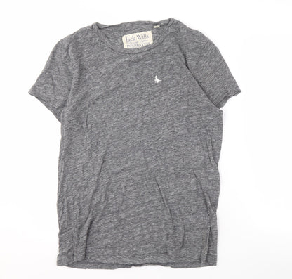 Jack Wills Men's Grey M Crew Neck T-Shirt