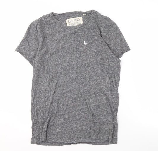 Jack Wills Men's Grey M Crew Neck T-Shirt