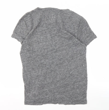 Jack Wills Men's Grey M Crew Neck T-Shirt
