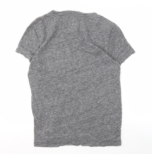 Jack Wills Men's Grey M Crew Neck T-Shirt