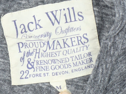 Jack Wills Men's Grey M Crew Neck T-Shirt