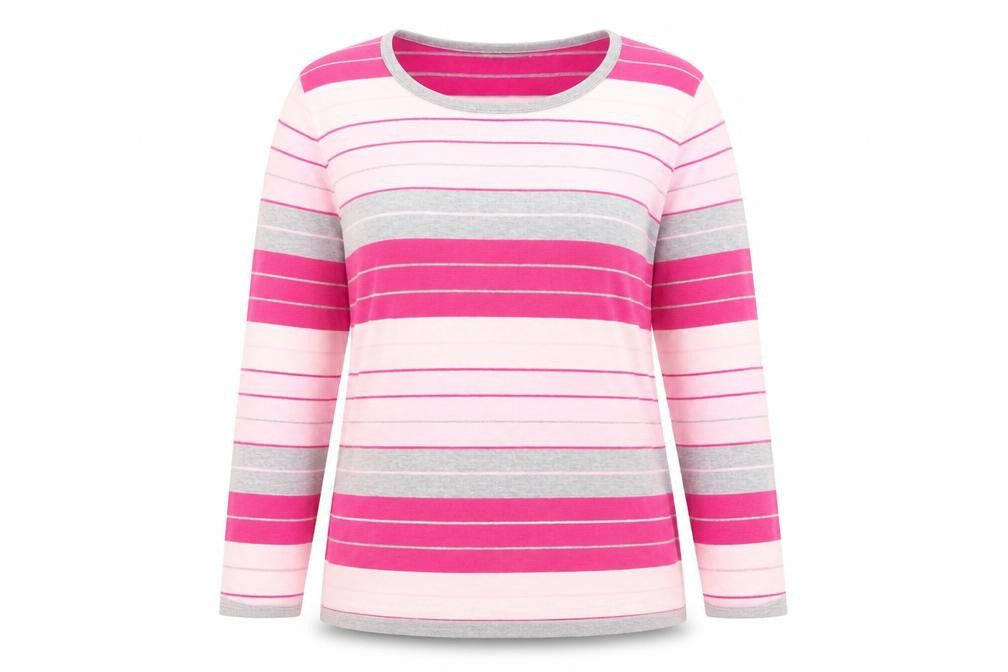 Womens UK Size L Viyella Multicoloured Pullover Jumper