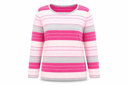 Womens UK Size L Viyella Multicoloured Pullover Jumper