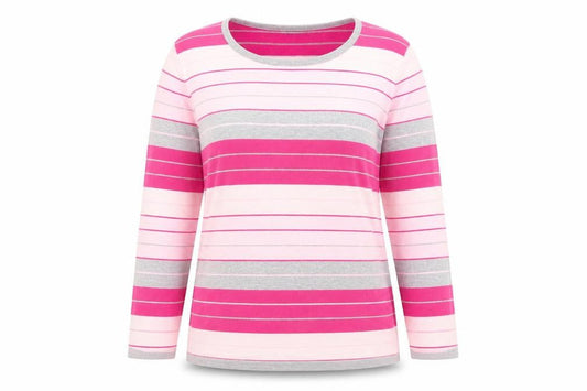 Womens UK Size L Viyella Multicoloured Pullover Jumper