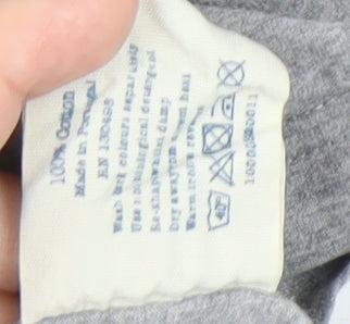 Jack Wills Grey Animal Print Men's T-Shirt M