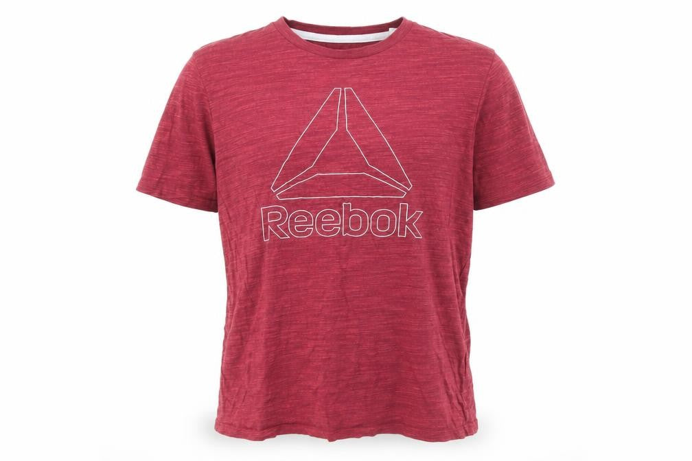 Mens UK Size XL Reebok Red  T-Shirt