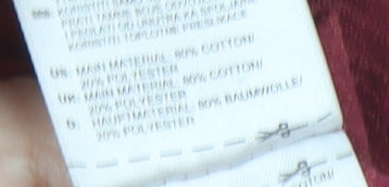 Reebok Men's Red XL T-Shirt - Short Sleeve, Logo