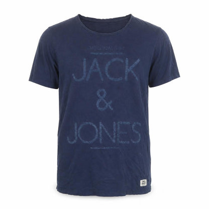 Mens UK Size M JACK & JONES Blue  T-Shirt