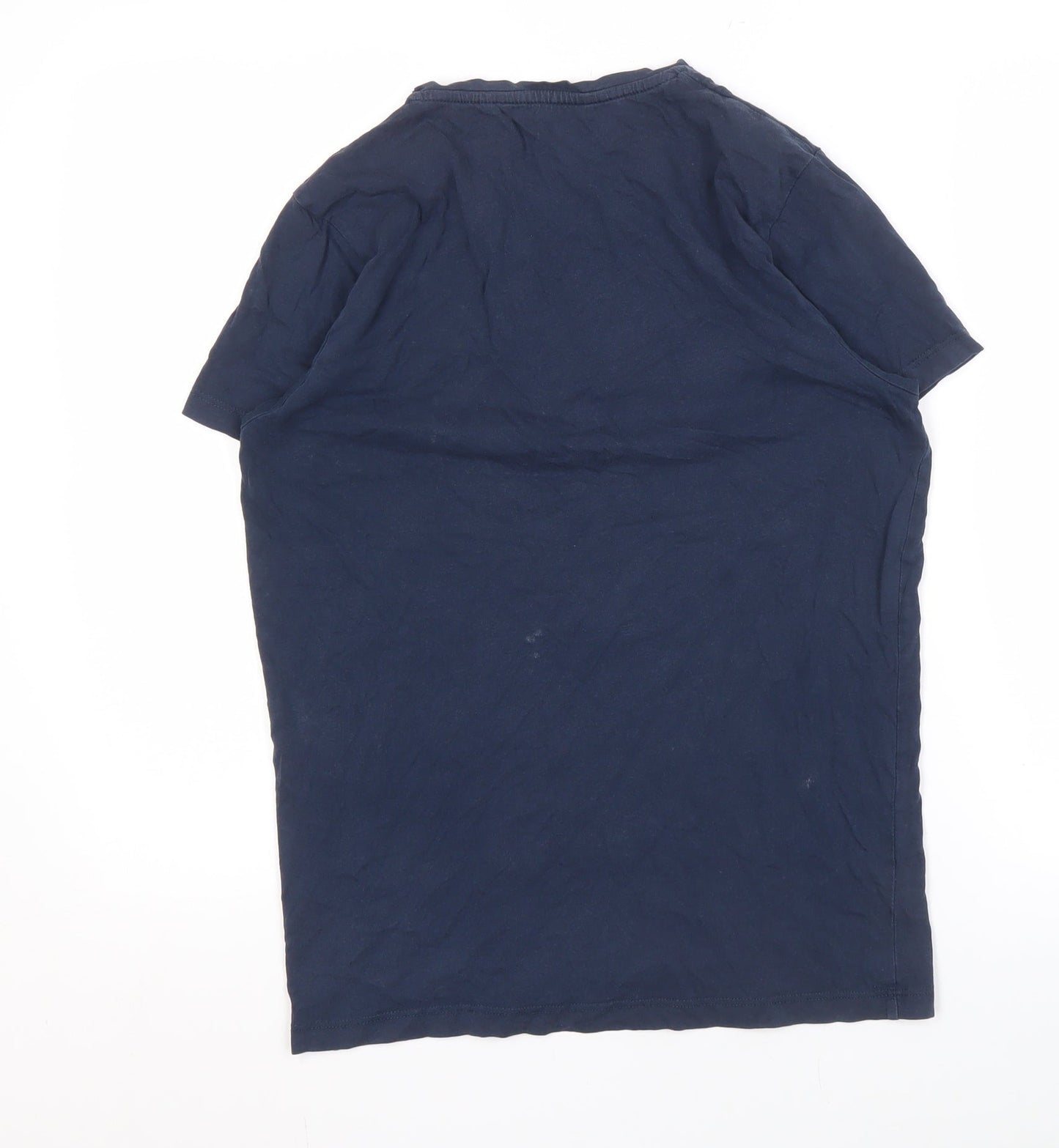 Mens UK Size M JACK & JONES Blue  T-Shirt