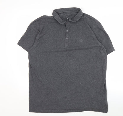 Firetrap Men's Grey 2XL Polo Shirt Casual