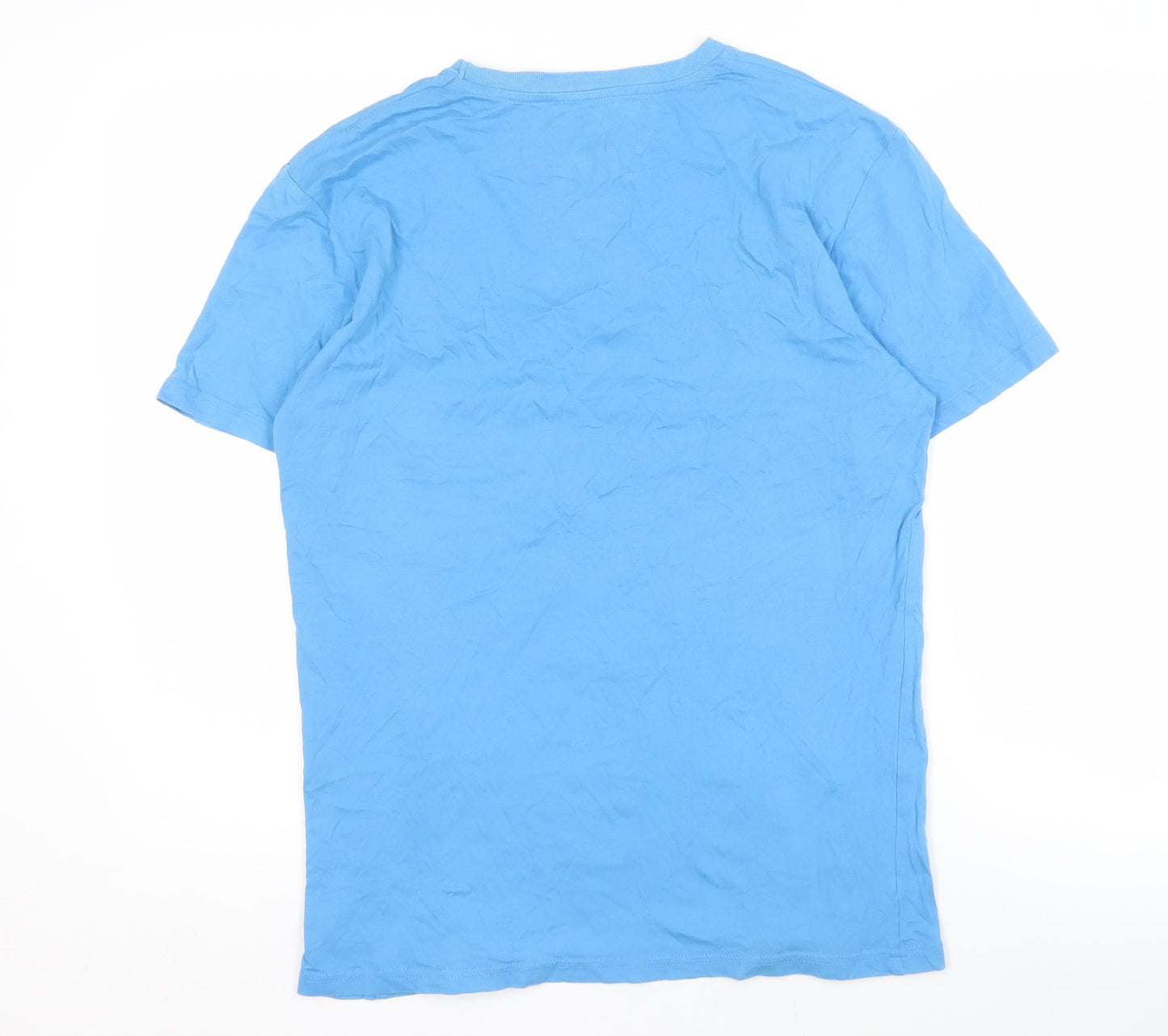 Marvel Men’s Blue Captain America T-Shirt M