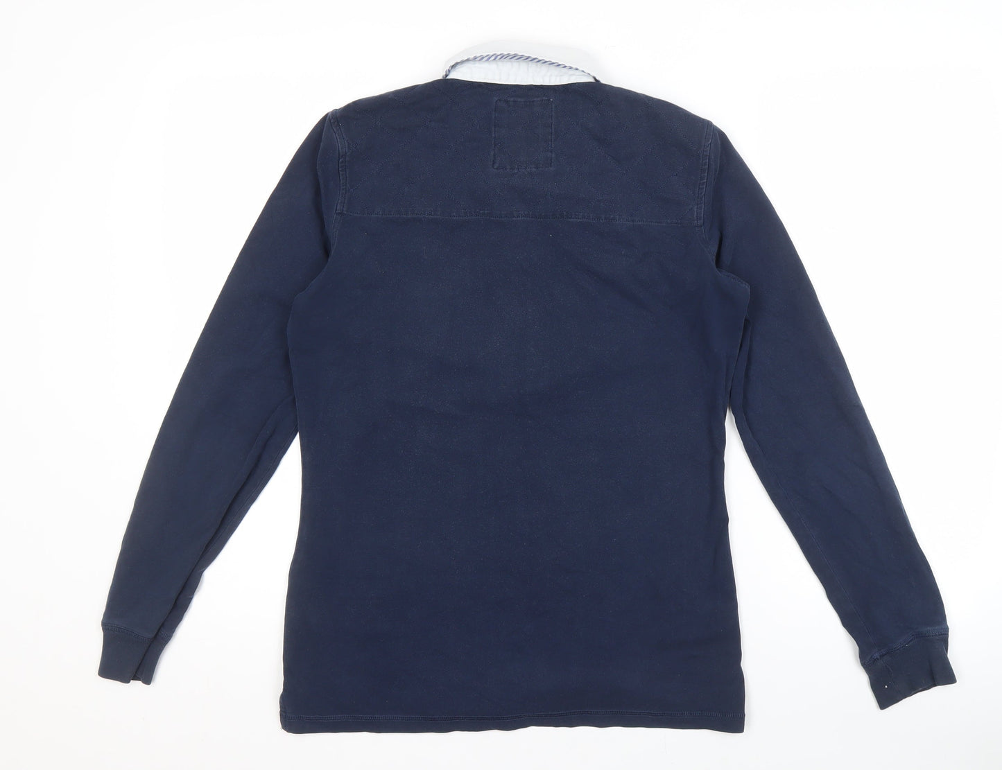 Crew Clothing Co. Women's Blue Polo Shirt Size 10