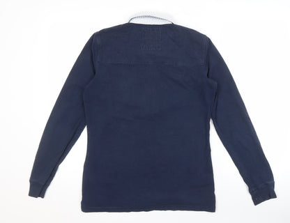 Crew Clothing Co. Women's Blue Polo Shirt Size 10