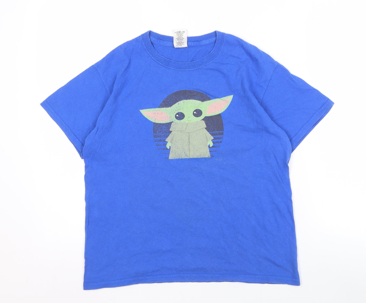 Mens UK Size L Disney Blue  T-Shirt