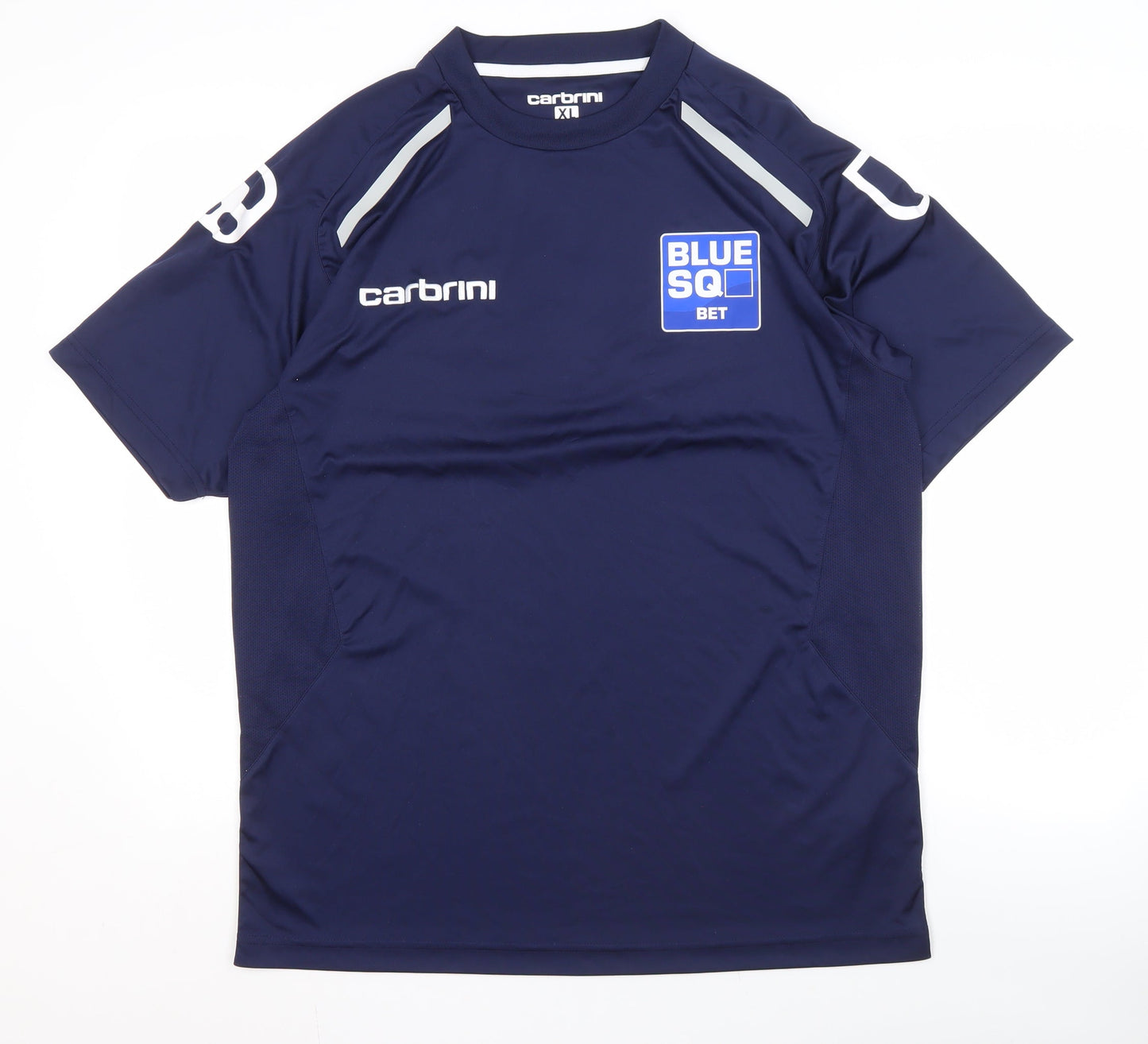 Carbrini Men's Blue XL Jersey T-Shirt