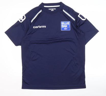 Carbrini Men's Blue XL Jersey T-Shirt