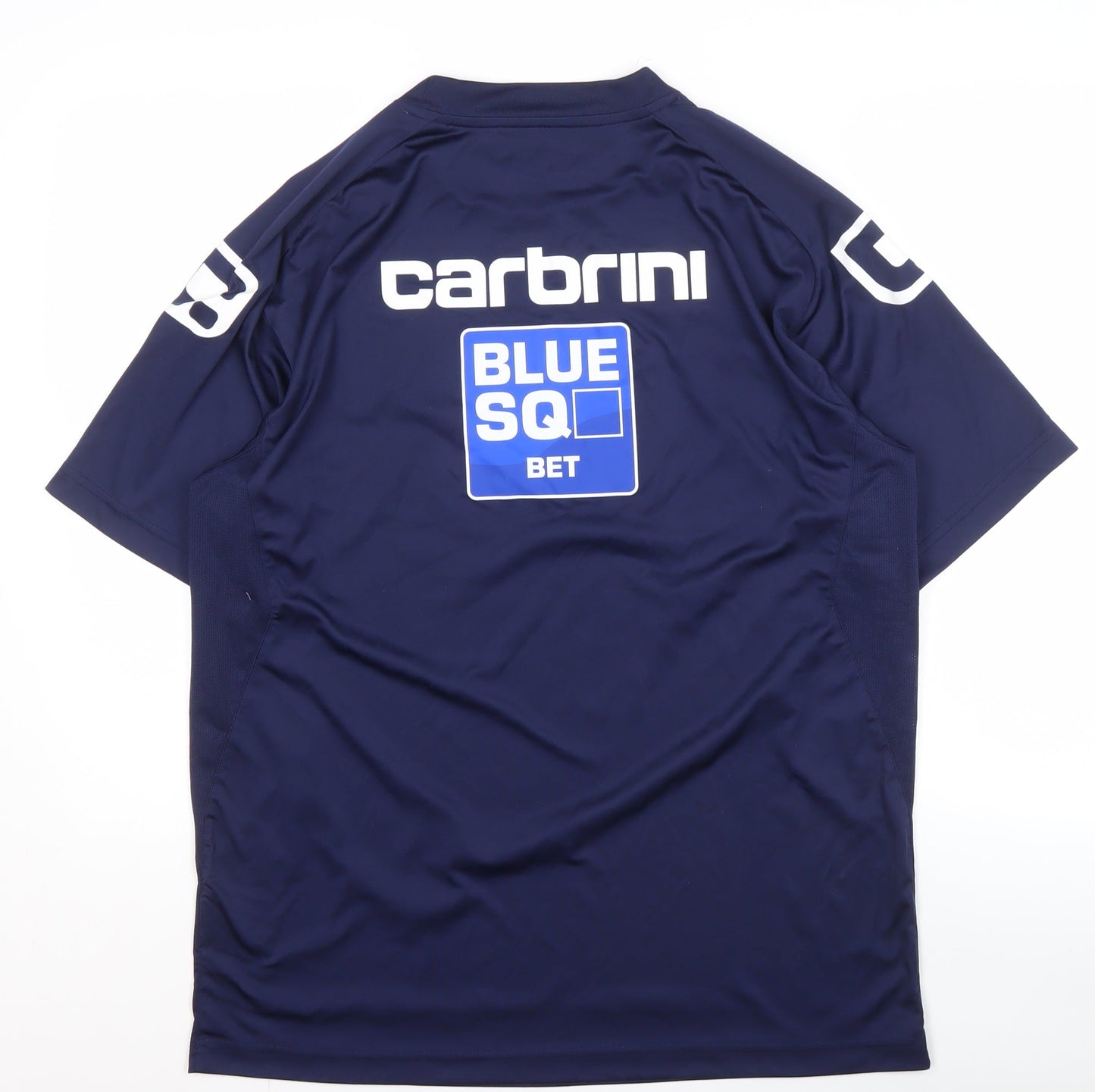 Carbrini Men's Blue XL Jersey T-Shirt