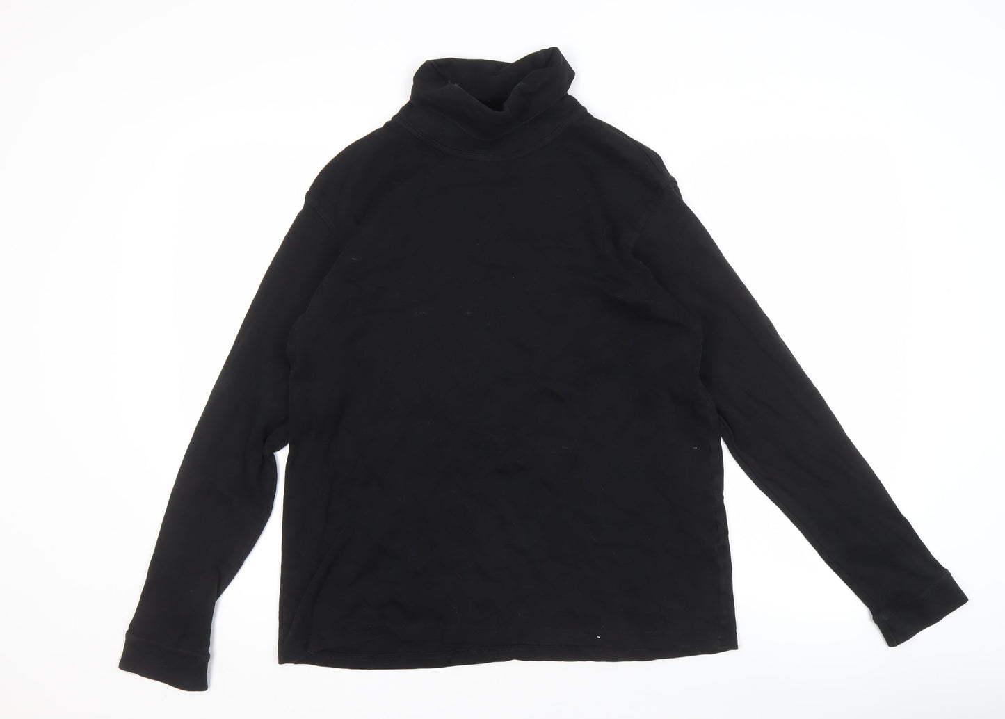 Mountain Warehouse Unisex Black Long Sleeve Top L