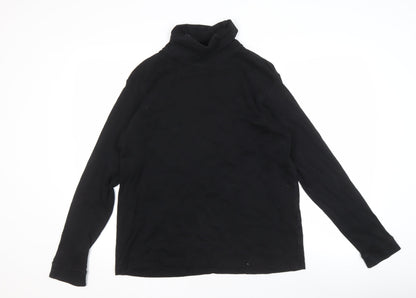 Mountain Warehouse Unisex Black Long Sleeve Top L