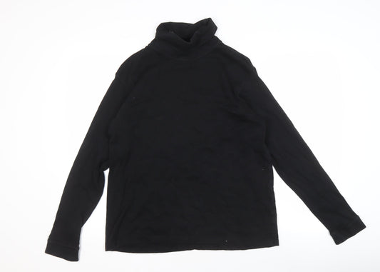 Mountain Warehouse Unisex Black Long Sleeve Top L