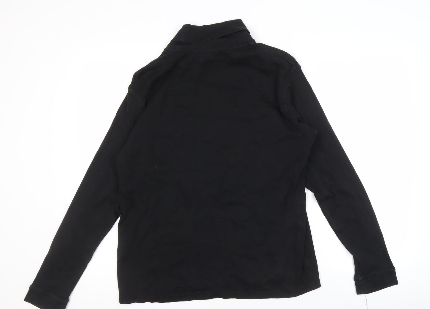 Mountain Warehouse Unisex Black Long Sleeve Top L