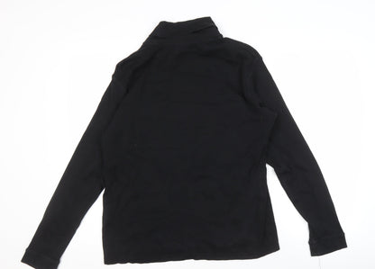 Mountain Warehouse Unisex Black Long Sleeve Top L