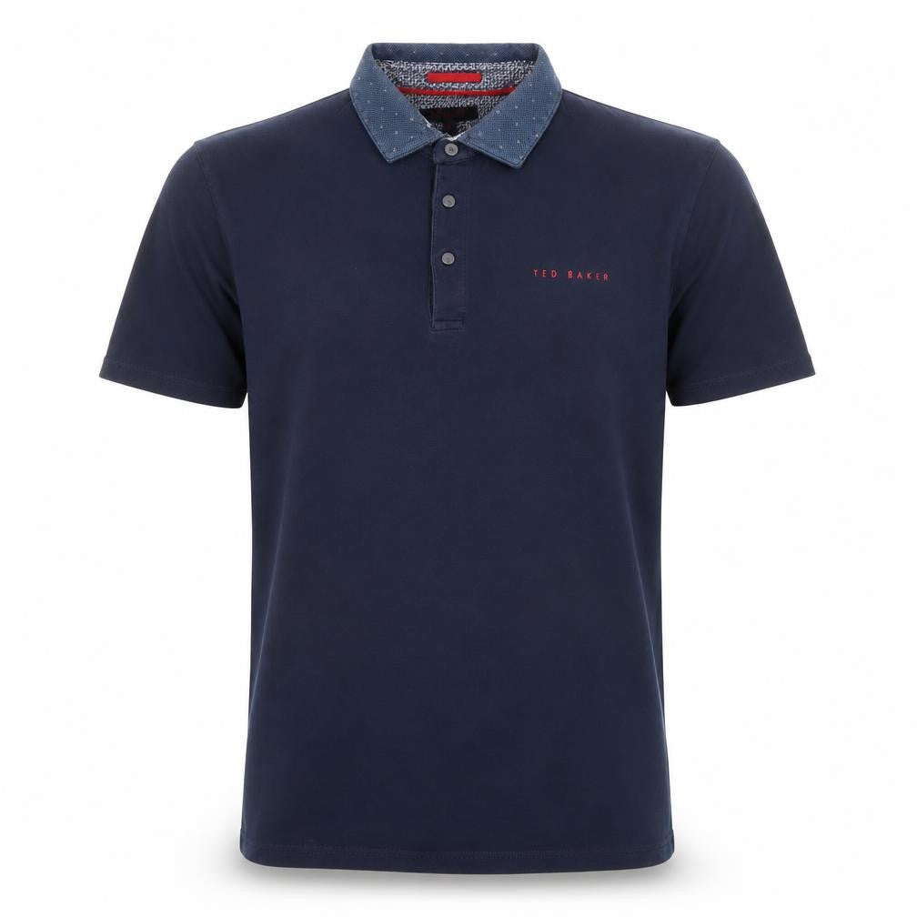 Mens UK Size M Ted Baker Cotton Polo Shirt