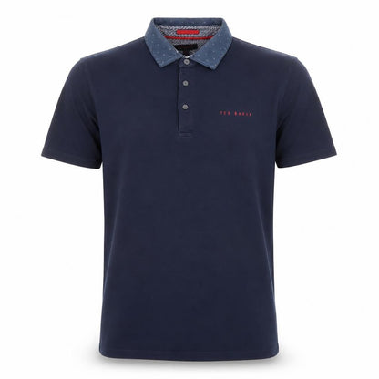Mens UK Size M Ted Baker Cotton Polo Shirt