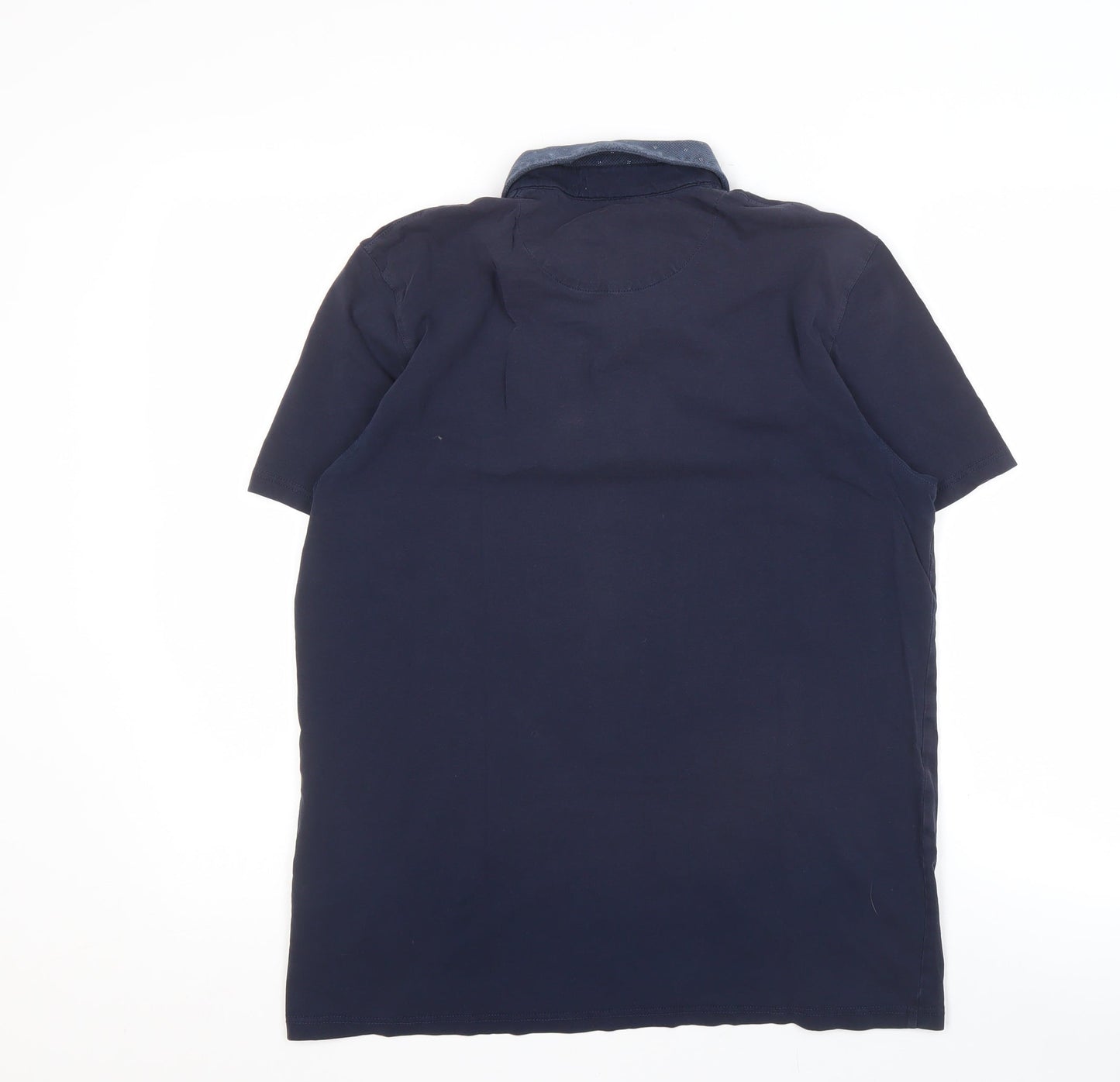 Ted Baker Men Polo Shirt Blue Golf Style M