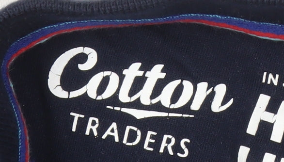 Cotton Traders Men's Multicoloured M Striped Polo