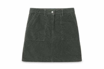 Womens UK Size 6 NEXT Straight & Pencil Corduroy Skirt