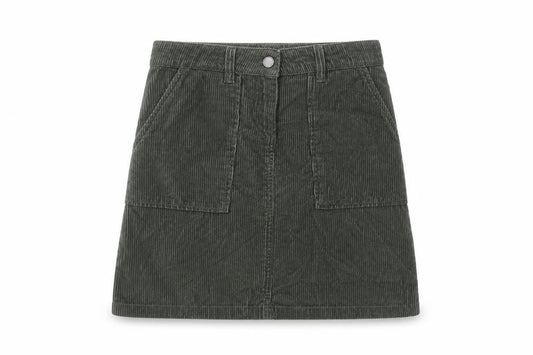 Womens UK Size 6 NEXT Straight & Pencil Corduroy Skirt