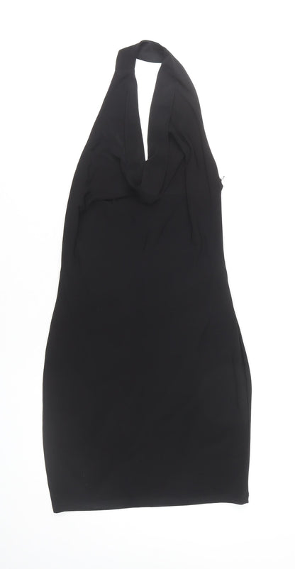 Miss Selfridge Women's Black Bodycon Dress Size 8