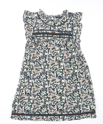 Next Women's Multicoloured Floral Dress Size 10